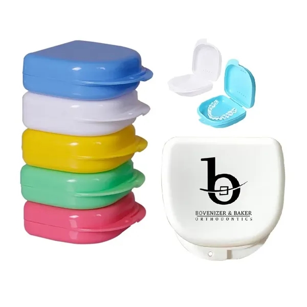 Orthodontic Denture Retainer Storage Box