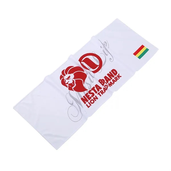 Cooling Towel Full Color 1 Side