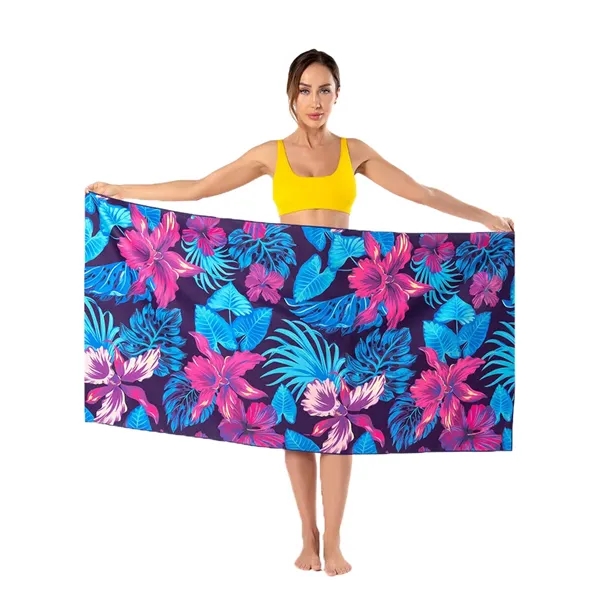 Microfiber Beach Blanket/Towel
