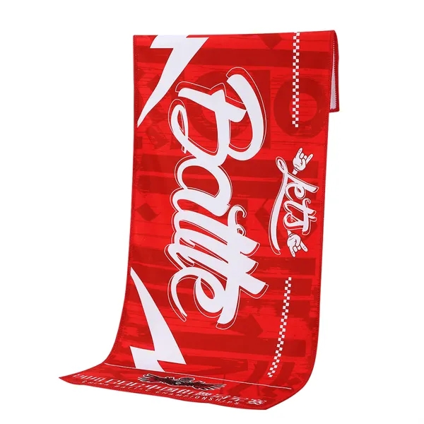 Microfiber sports towel