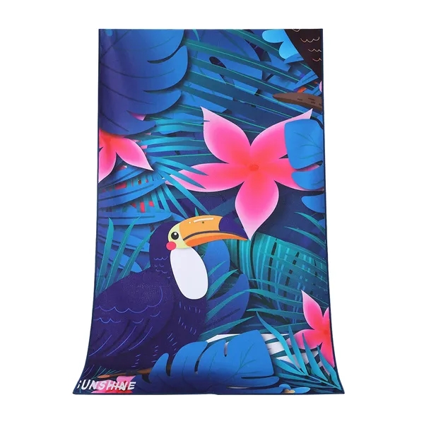 Microfiber sports towel