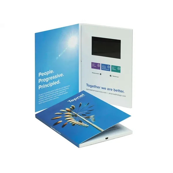 4.0-Inch Customized Greeting Video Mailer with Memory