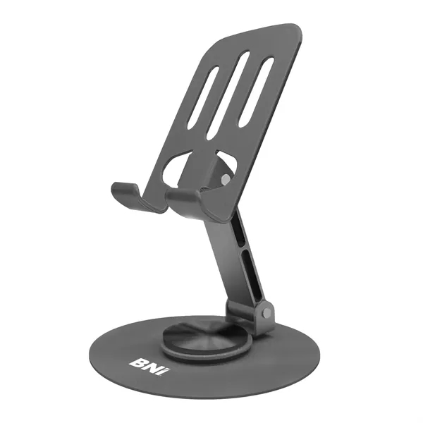 Aluminum Alloy Rotating & Dual Foldable Mobile Phone Holder