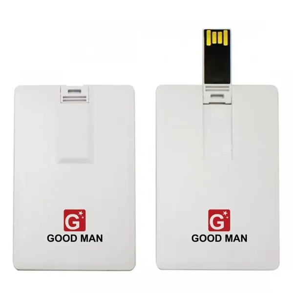 Custom Credit Card USB Flash Drive