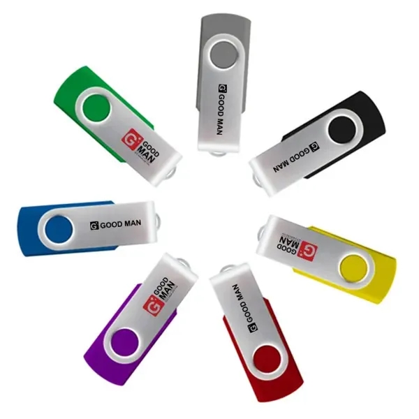 Custom Customized Twister USB Flash Drive
