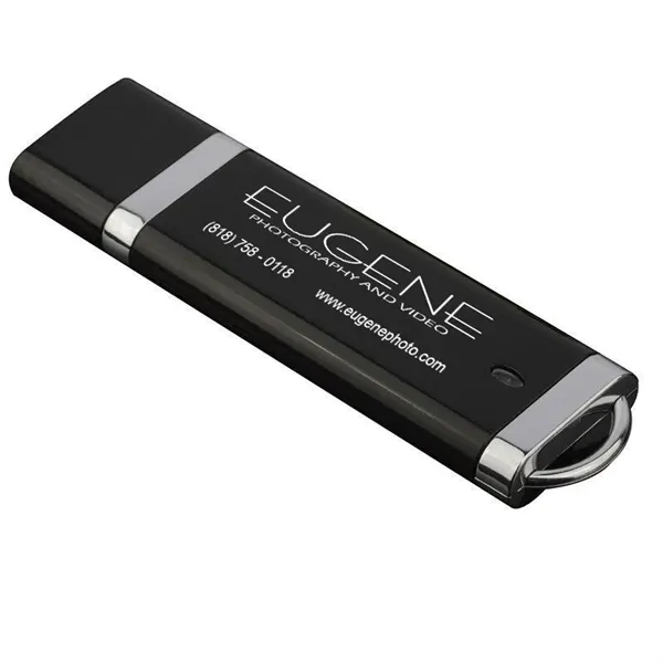 Custom Glossy Shell USB Flash Drive