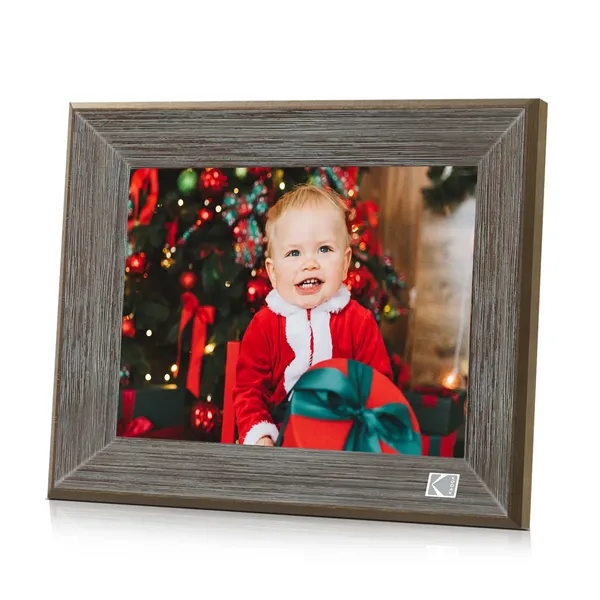 8-Inch Photo Frame for Remote Video and Image Sharing