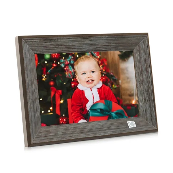 8-Inch Photo Frame for Remote Video and Image Sharing