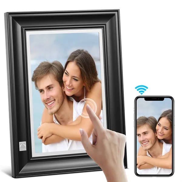 10-Inch Photo Frame for Remote Video and Image Sharing