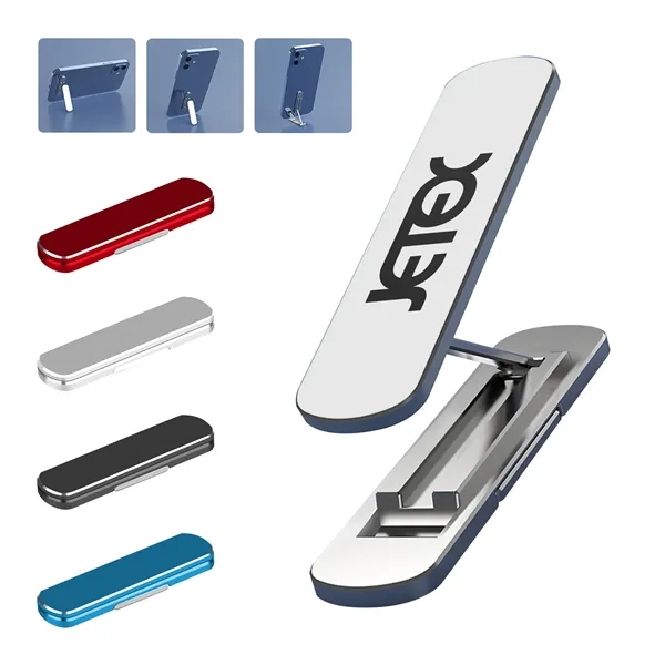Flexible 360 rotating aluminum alloy mobile phone stand