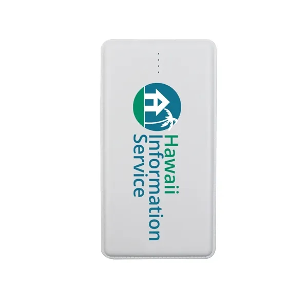 10000mAh Power Bank with 3-in-1 Charging Cables