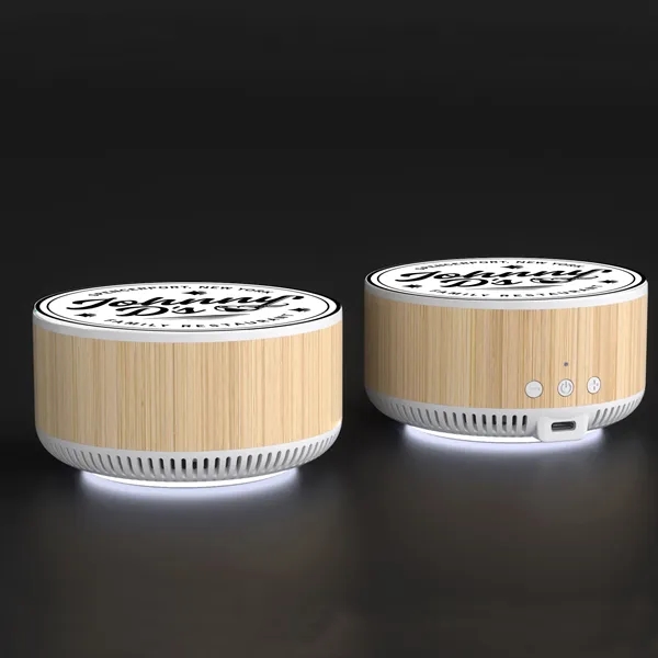 15w Wireless Charger W/ 3W bluetooth speaker