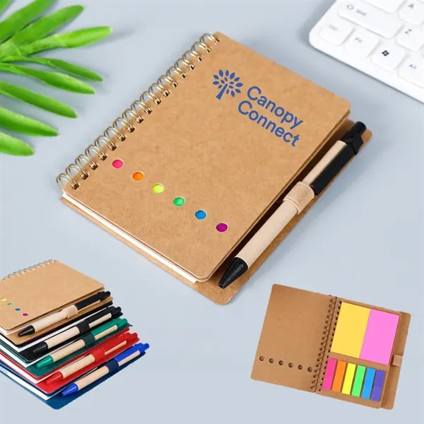 Recycle Write Notebook & Pen