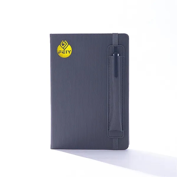 A5 Notebook with ballpoint pen case
