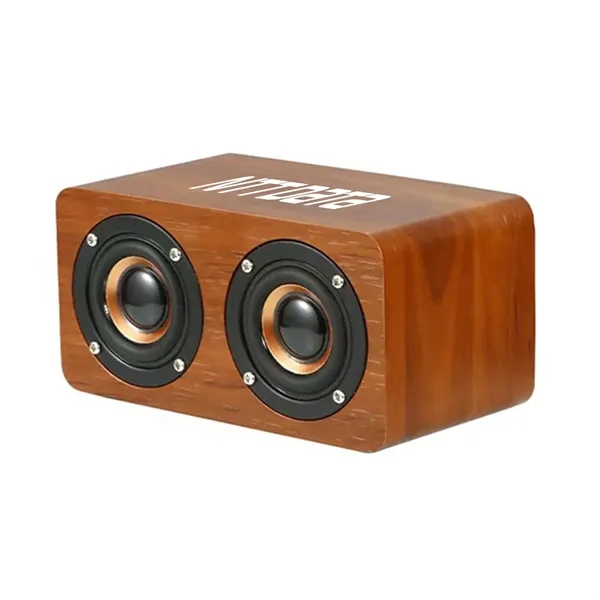 Portable Wooden Retro Bluetooth Speaker