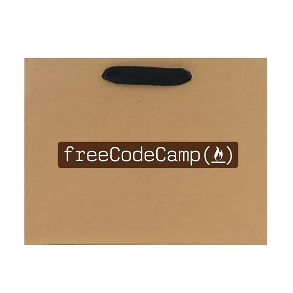13x5x10'' 200GSM Kraft Shopping Bag