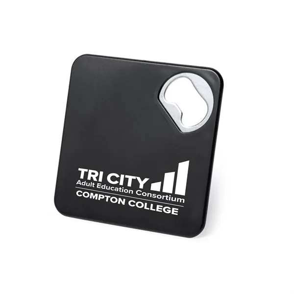 Card Bottle Openers Drink Coasters