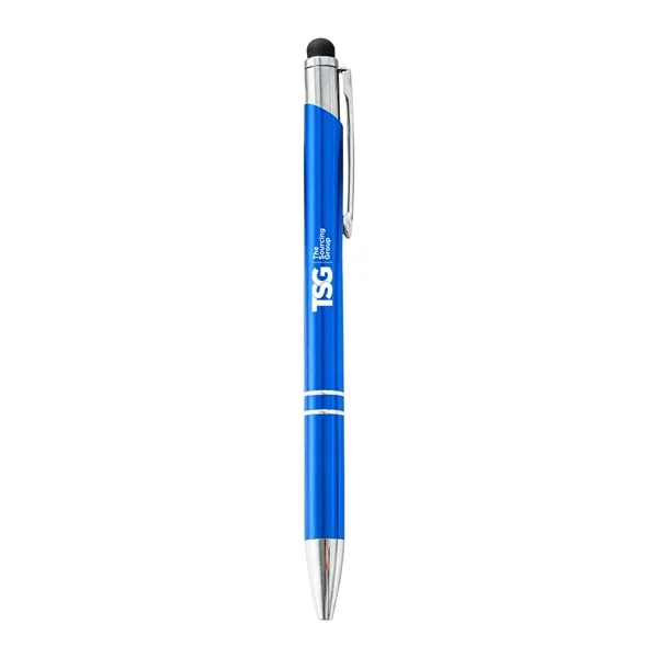 Aluminum Pen With Stylus