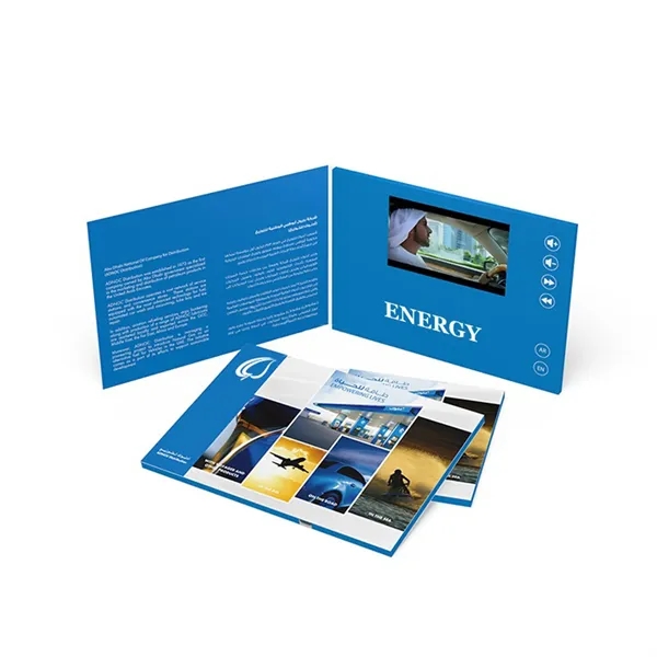 4.5 Inches Wide View HD Screen Video Catalogs in Print
