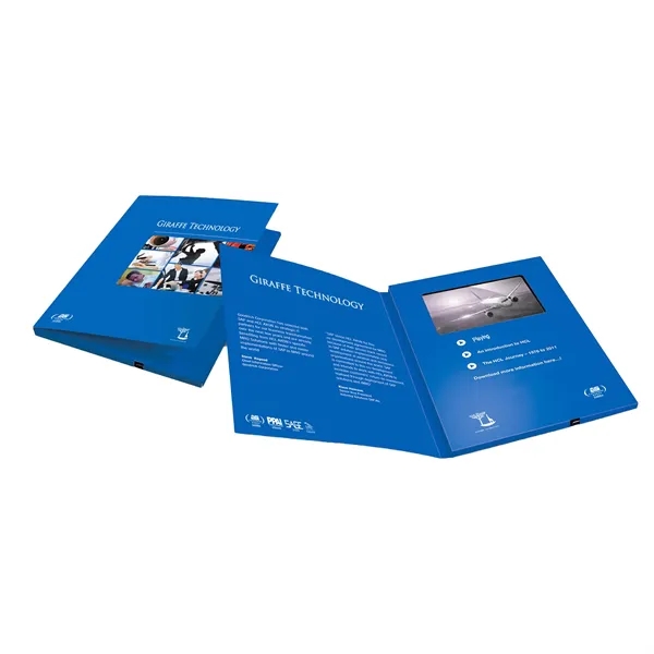 5.0 Inches IPS Screen Customized Promotional Video Catalogs
