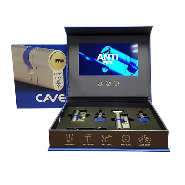 5.0 Inches IPS Screen Customized Promotional Video Boxes