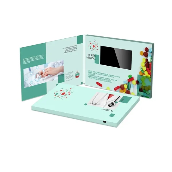 4.5 Inches Interactive Customized Video Book with IPS Screen