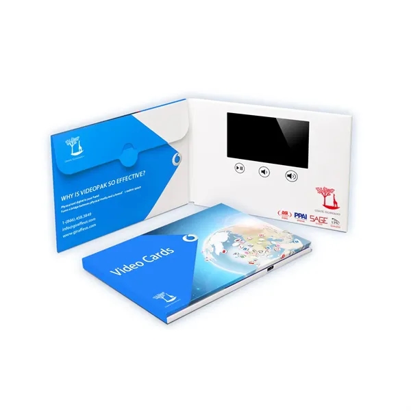 5.0" IPS Screen Ads with Style Customized Video Book 128mb