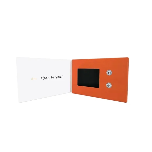 3.6" Stylish Advertising Video Brochure 15-Minute Playback