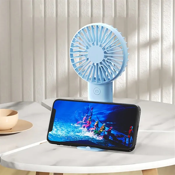 Mini Rechargeable Handheld Fan