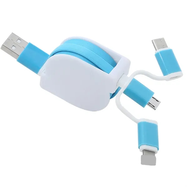 Scalable 3 in 1 Data Cable