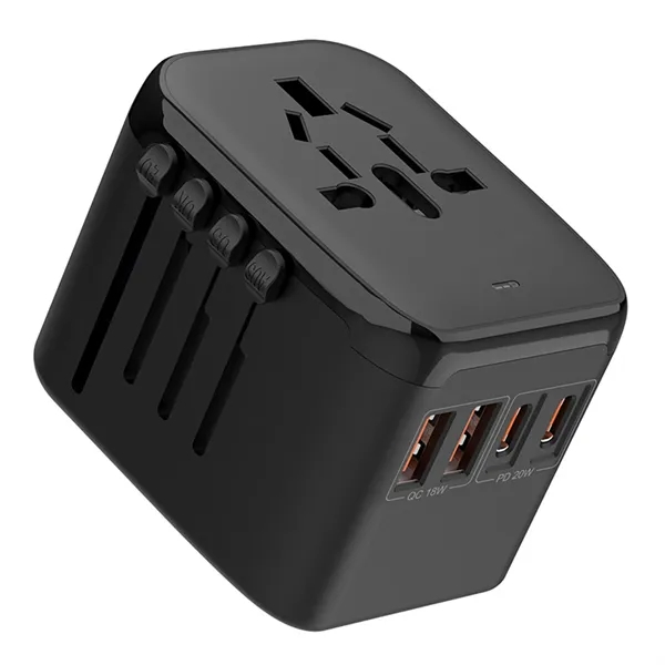 Universal Travel Adapter 20W Fast Charger
