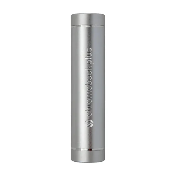 2200mAh Cylindrical Power Bank USB Portable Phone Charger