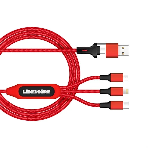 3-In-1 Light-Up Charging Cable