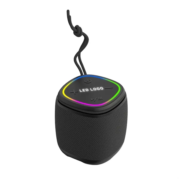 Portable Smart Phone Compatible Wireless Waterproof Speaker