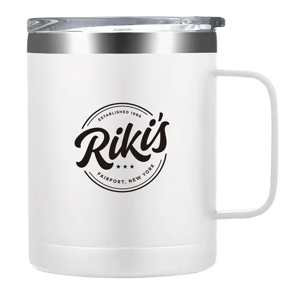 14oz Stainless Steel Coffee Mug With Holder Vacuum