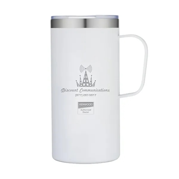 20 Oz Coffee Mug Double Wall Stainless Steel