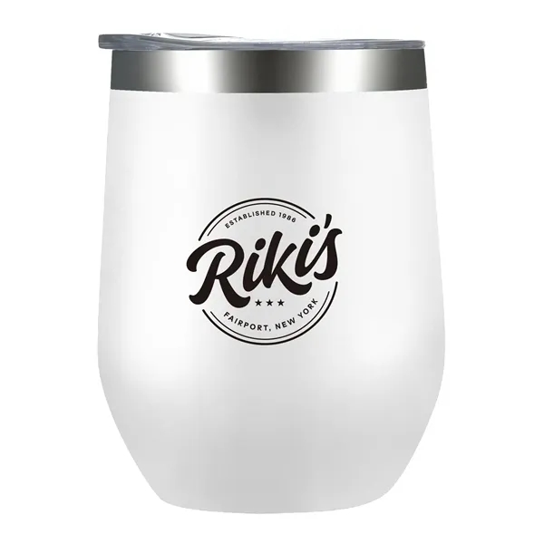 12 oz Stainless Steel Tumbler Double Wall Vacuum