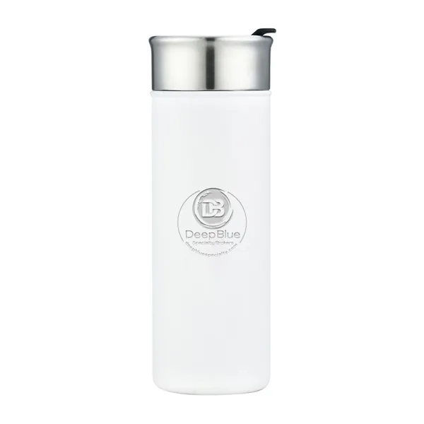 18 oz Water Bottle Double Wall Stainless Steel Tumbler