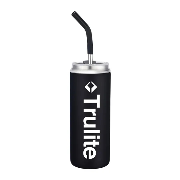 20OZ vacuum tumbler with straw