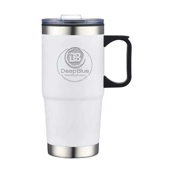 24 Oz. Travel Mug with Stainless Steel Bottom