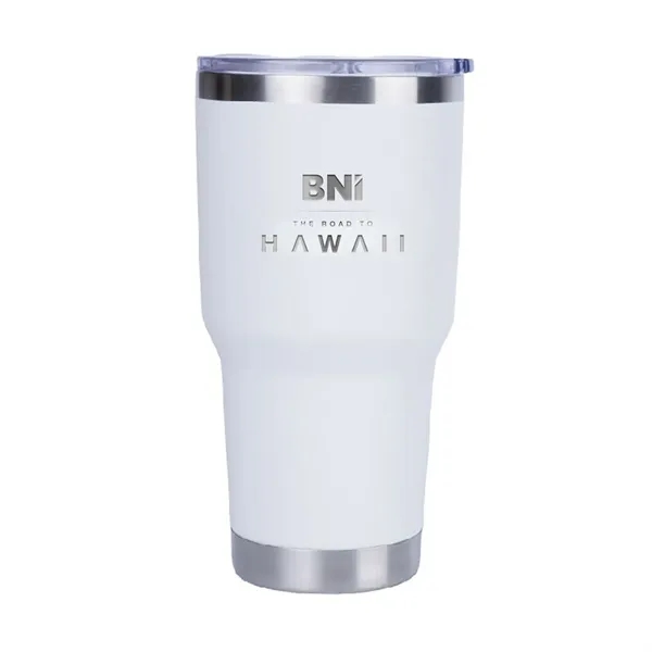 30oz double wall SS vacuum bottle