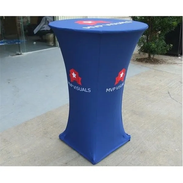 4 Sided Round Table Cloth Covers
