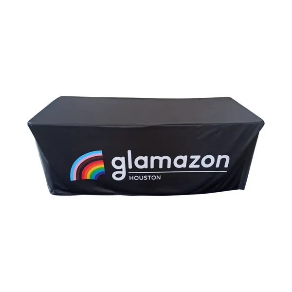 8 Ft Closed Back Fitted Tablecloth