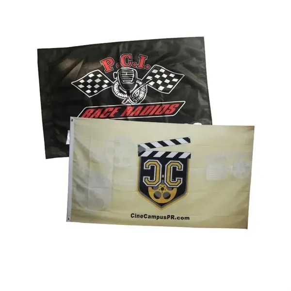 3' X 5' DOUBLE SIDE DIGITAL PRINTING FLAGS