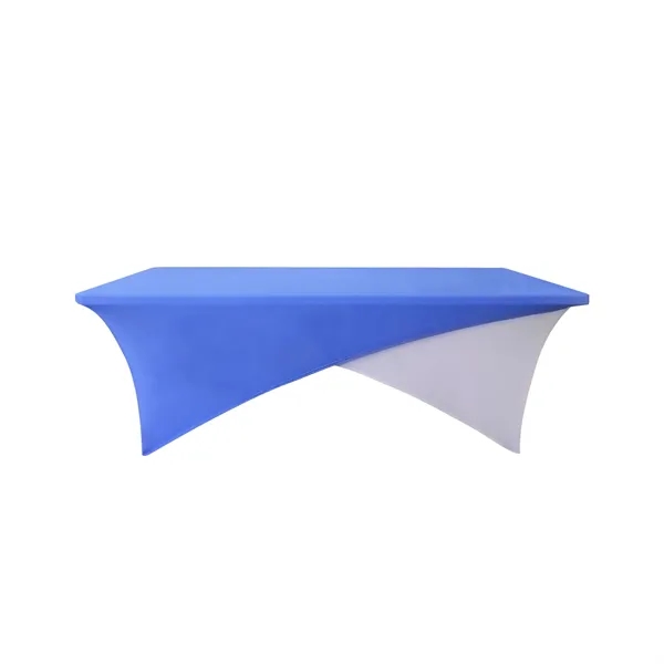 Cross Over Stretch Tablecloth For 8ft Table