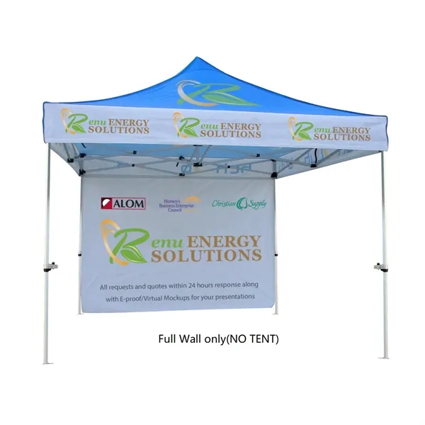 10 Ft Tent Full Wall Only
