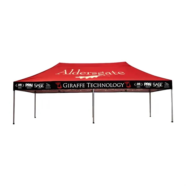 Custom Canopy Tent 10'x20' For Trade Show