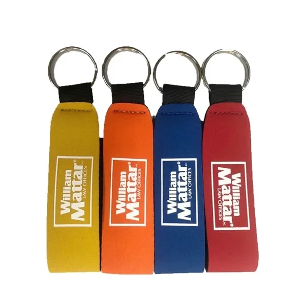 Fashion Neoprene Wrist Keychain Hand Lanyard