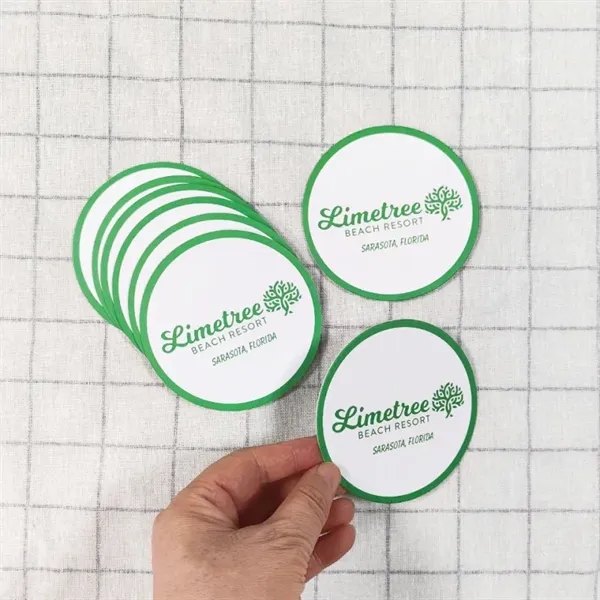 Pulp Board Coaster
