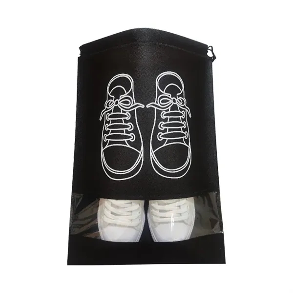 Drawstring Shoe Storage Bag